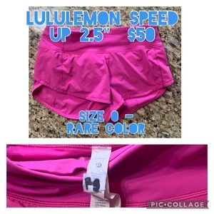 Lululemon speed up 2.5”